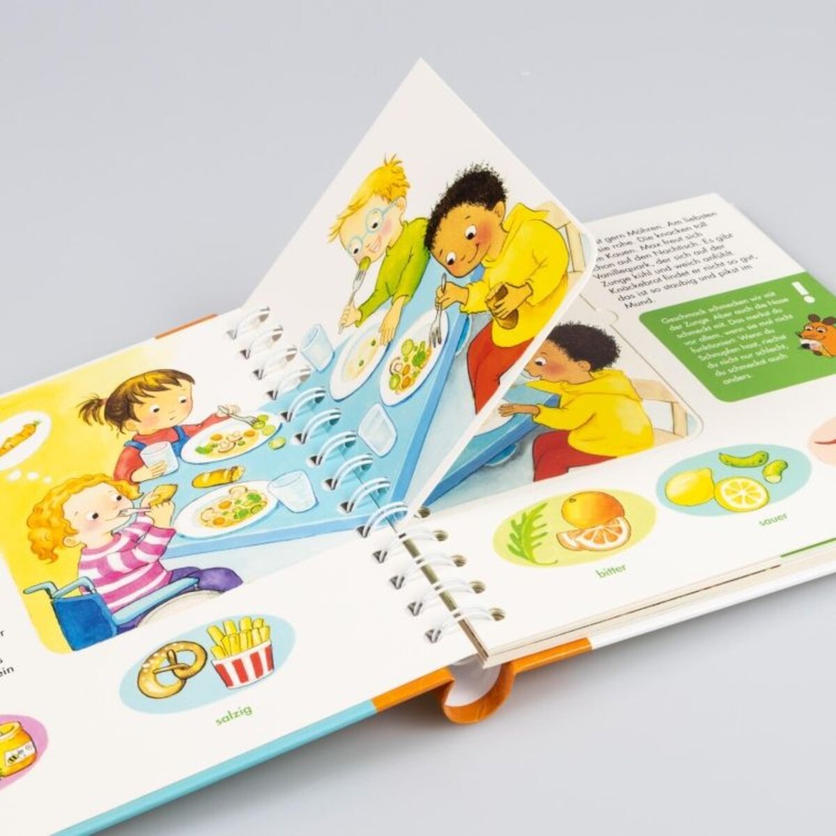 Carlsen Verlag Frag doch mal ... die Maus: Essen, schlürfen, schmatzen, schmecken