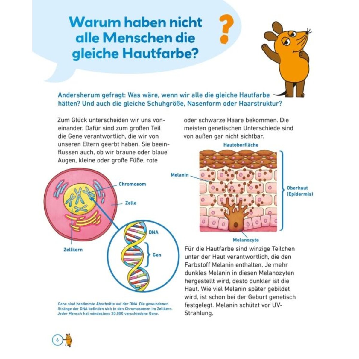 Carlsen Verlag Frag doch mal ... die Maus: Der Körper