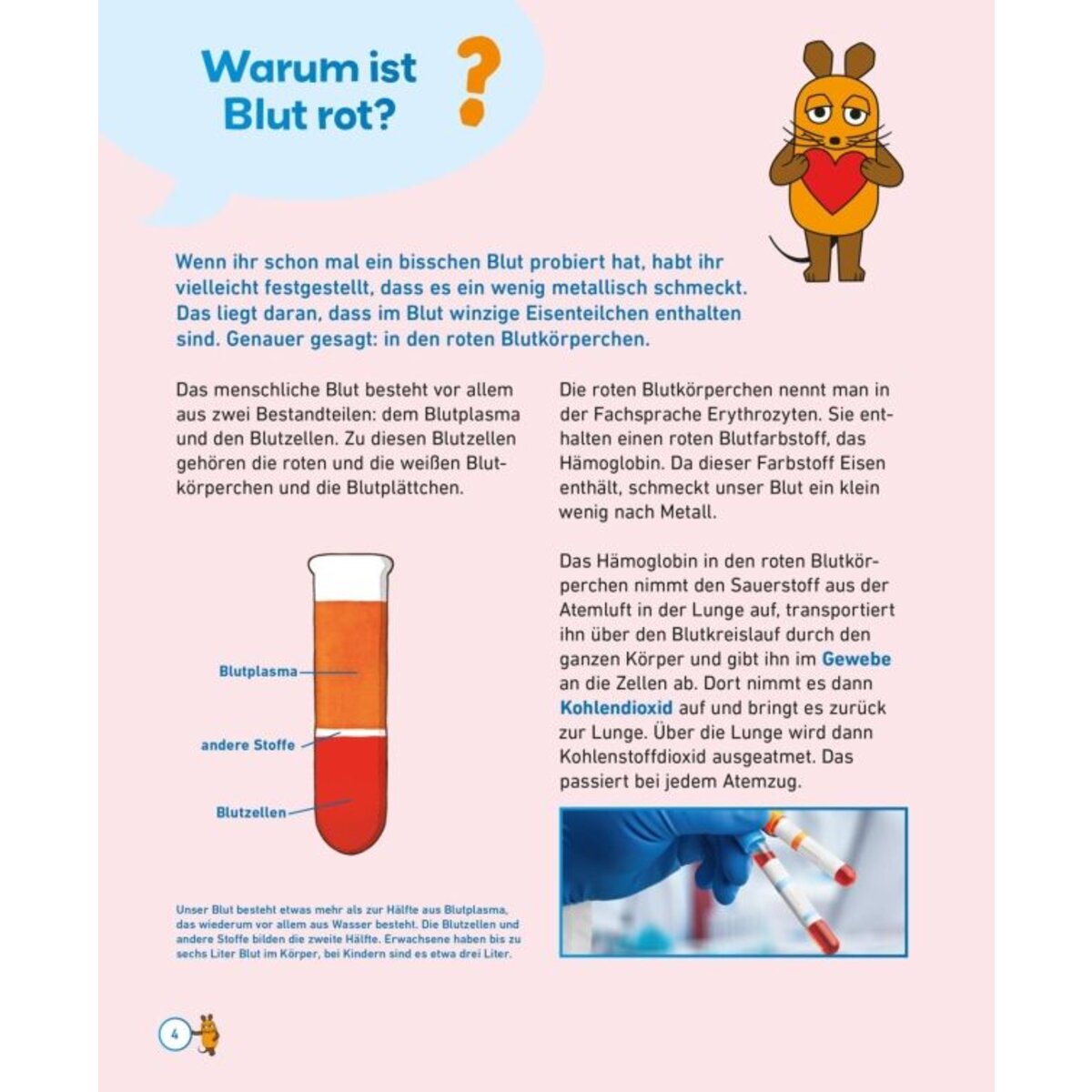 Carlsen Verlag Frag doch mal ... die Maus: Der Körper