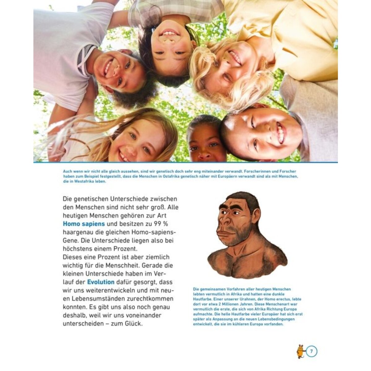 Carlsen Verlag Frag doch mal ... die Maus: Der Körper