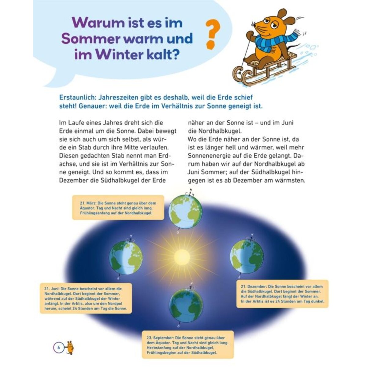 Carlsen Verlag Frag doch mal ... die Maus: Klima und Wetter