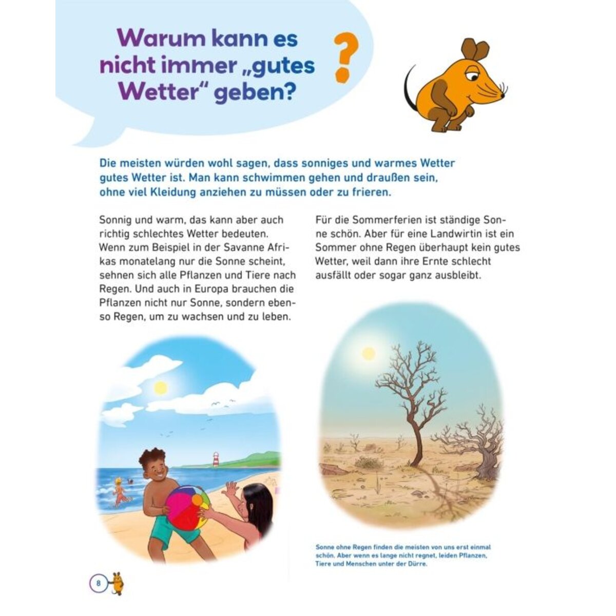 Carlsen Verlag Frag doch mal ... die Maus: Klima und Wetter