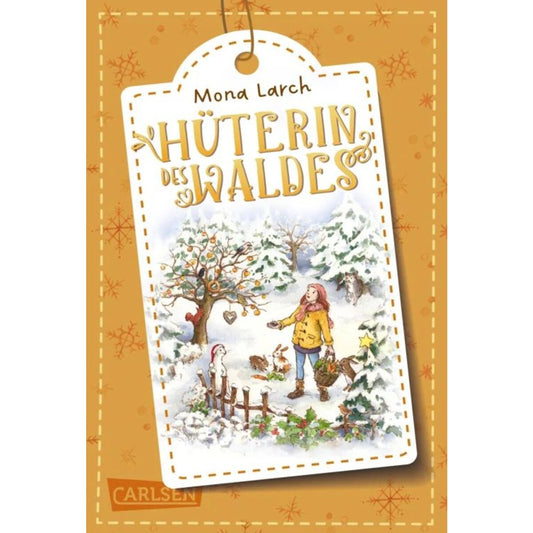 Carlsen Verlag Hüterin des Waldes 4: Spuren im Schnee