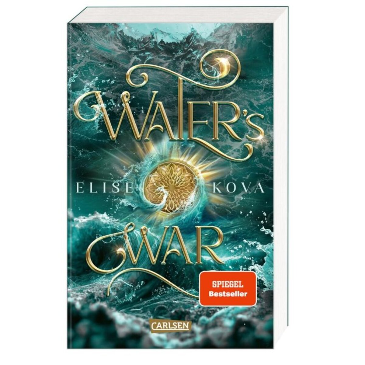 Carlsen Verlag Kova, Water's War (Die Chroniken von Solaris 4)