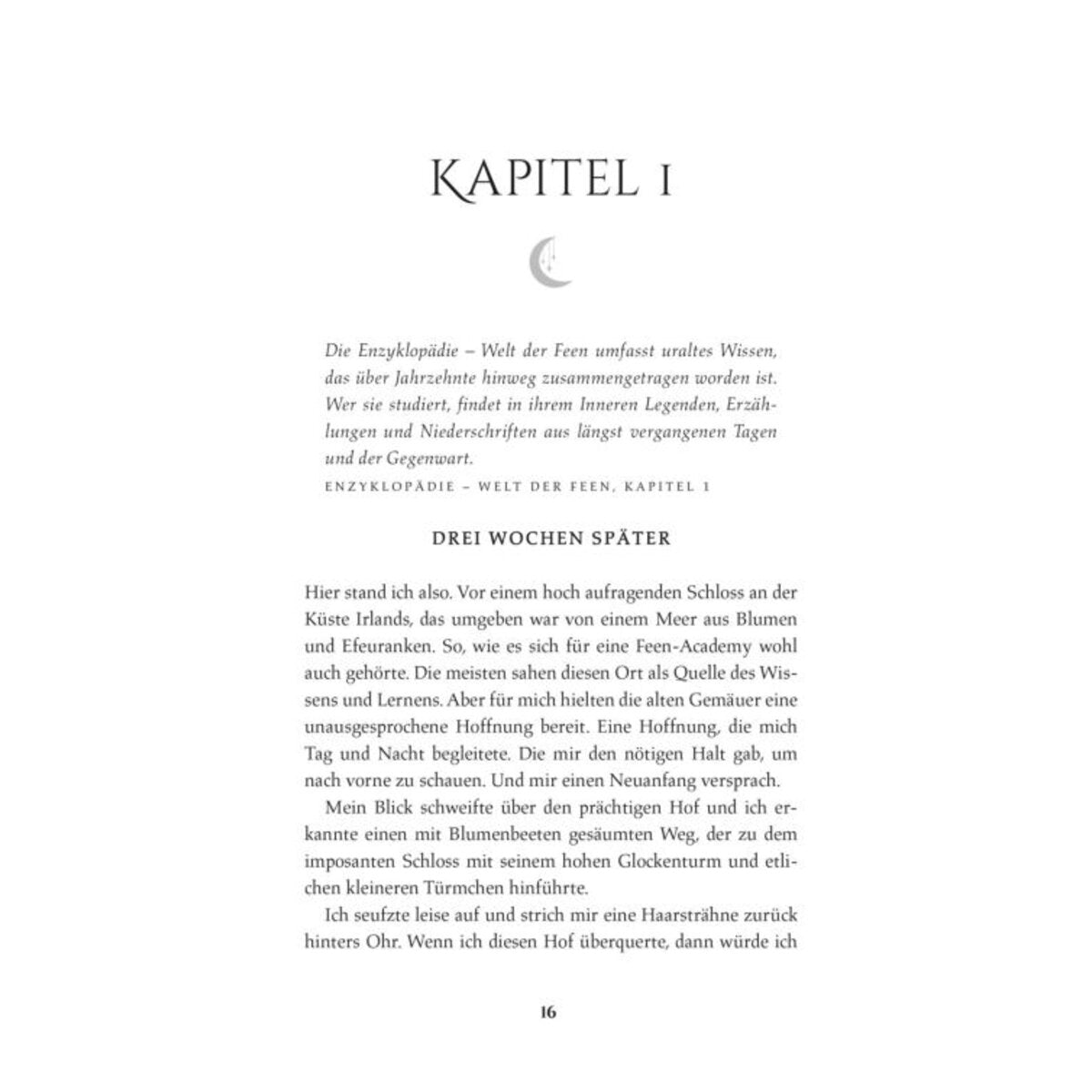 Carlsen Verlag Kuhn, Moonlight Academy. Feenzauber