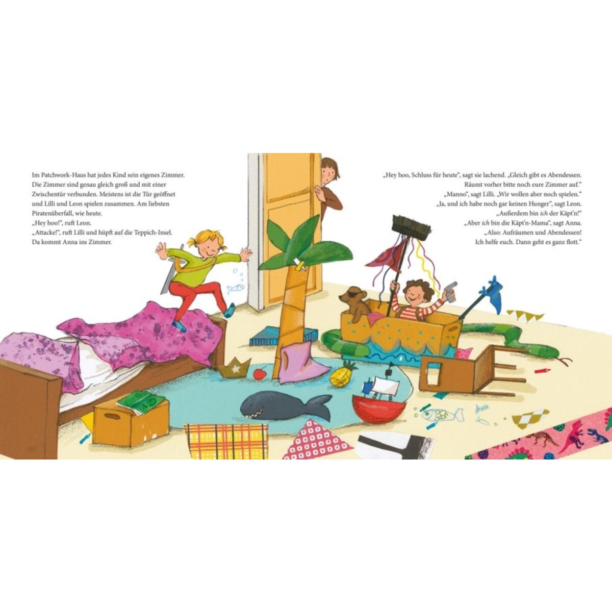 Carlsen Verlag LESEMAUS 172: Unsere kunterbunte Familie gehört zusammen