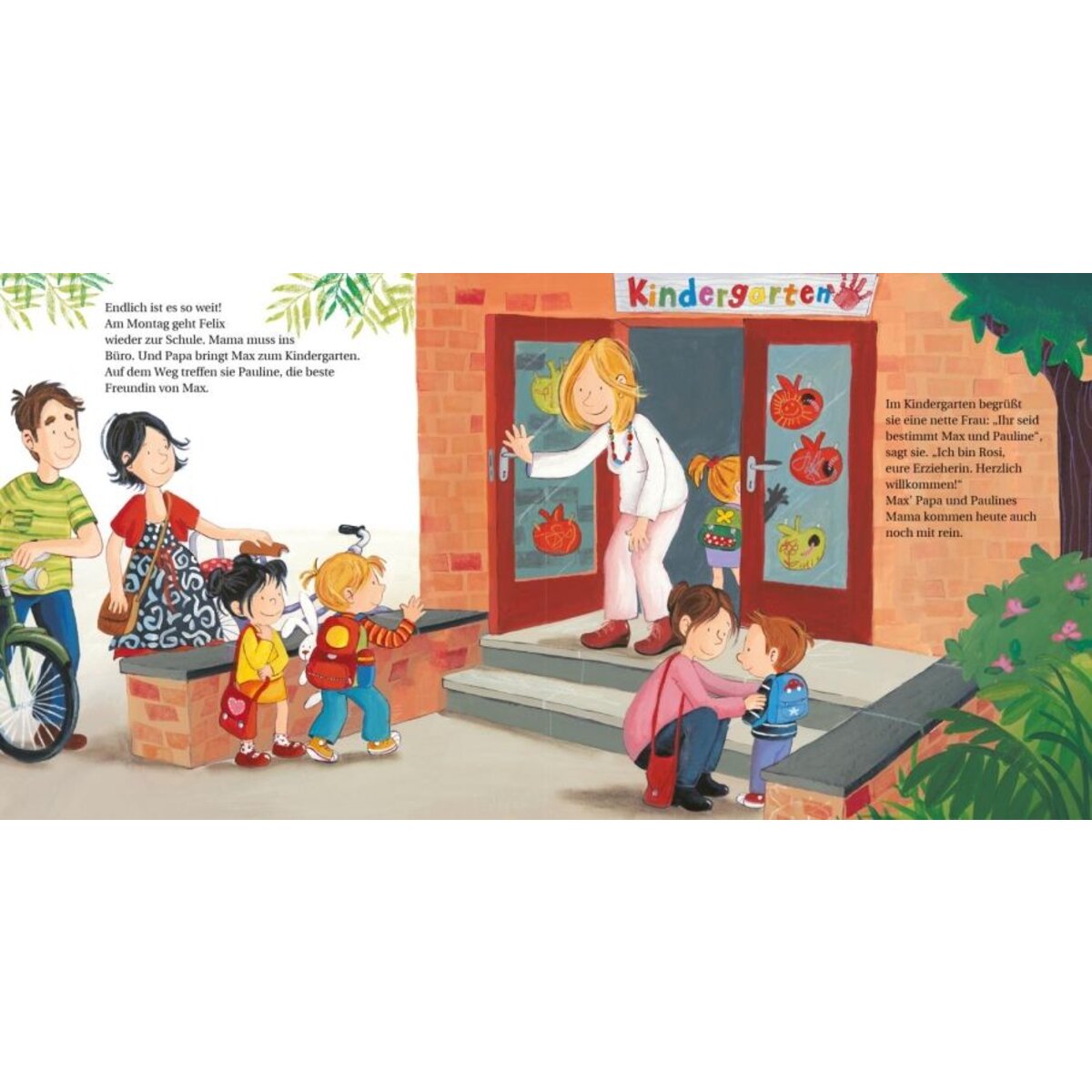 Carlsen Verlag LESEMAUS Sonderbände: Die besten MAX-Geschichten für Kita-Kinder