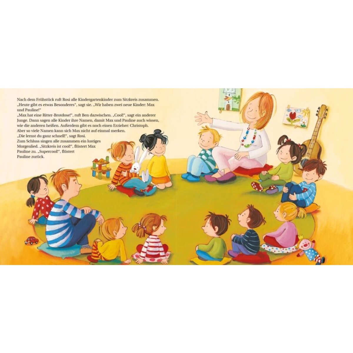 Carlsen Verlag LESEMAUS Sonderbände: Die besten MAX-Geschichten für Kita-Kinder