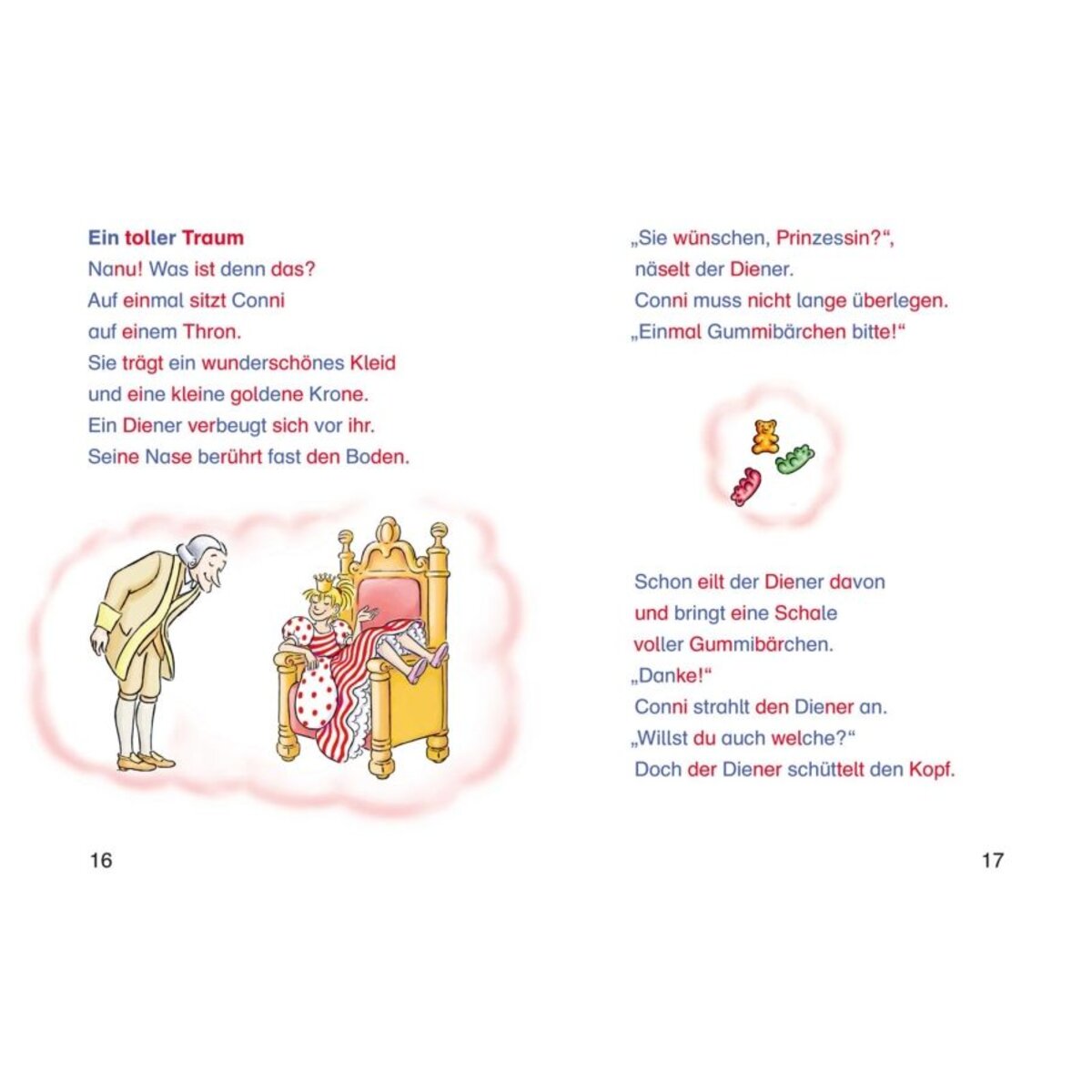 Carlsen Verlag LESEMAUS zum Lesenlernen Sammelbände: Die schönsten Prinzessinnen-Silben-Geschichten