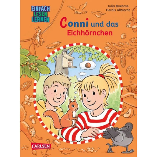 Carlsen Verlag Lesen lernen mit Conni: Conni und das Eichhörnchen