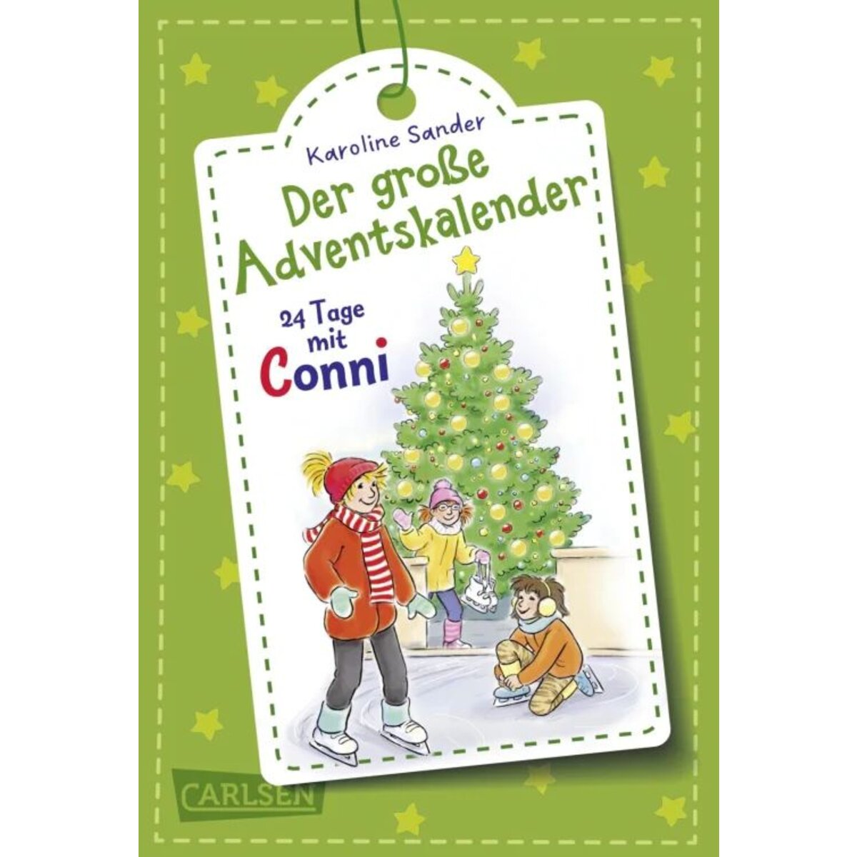 Carlsen Verlag Meine Freundin Conni - Der große Adventskalender