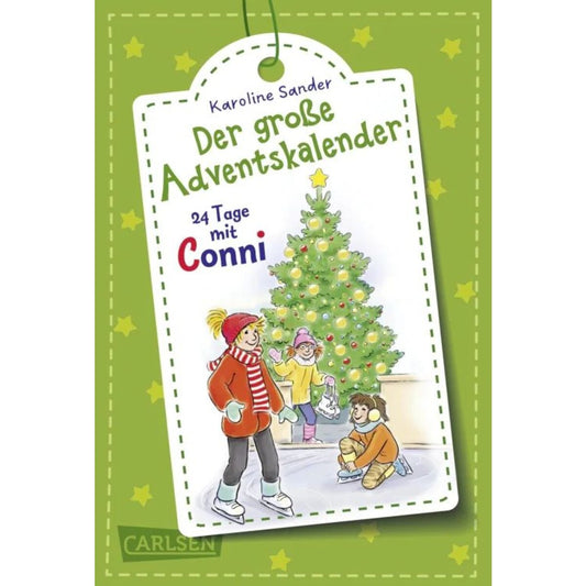 Carlsen Verlag Meine Freundin Conni - Der große Adventskalender