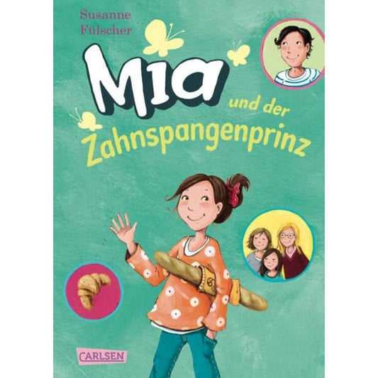 Carlsen Verlag Mia 9 - Mia und der Zahnspangenprinz