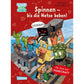 Carlsen Verlag Minecraft 8: Spinnen – bis die Netze beben!