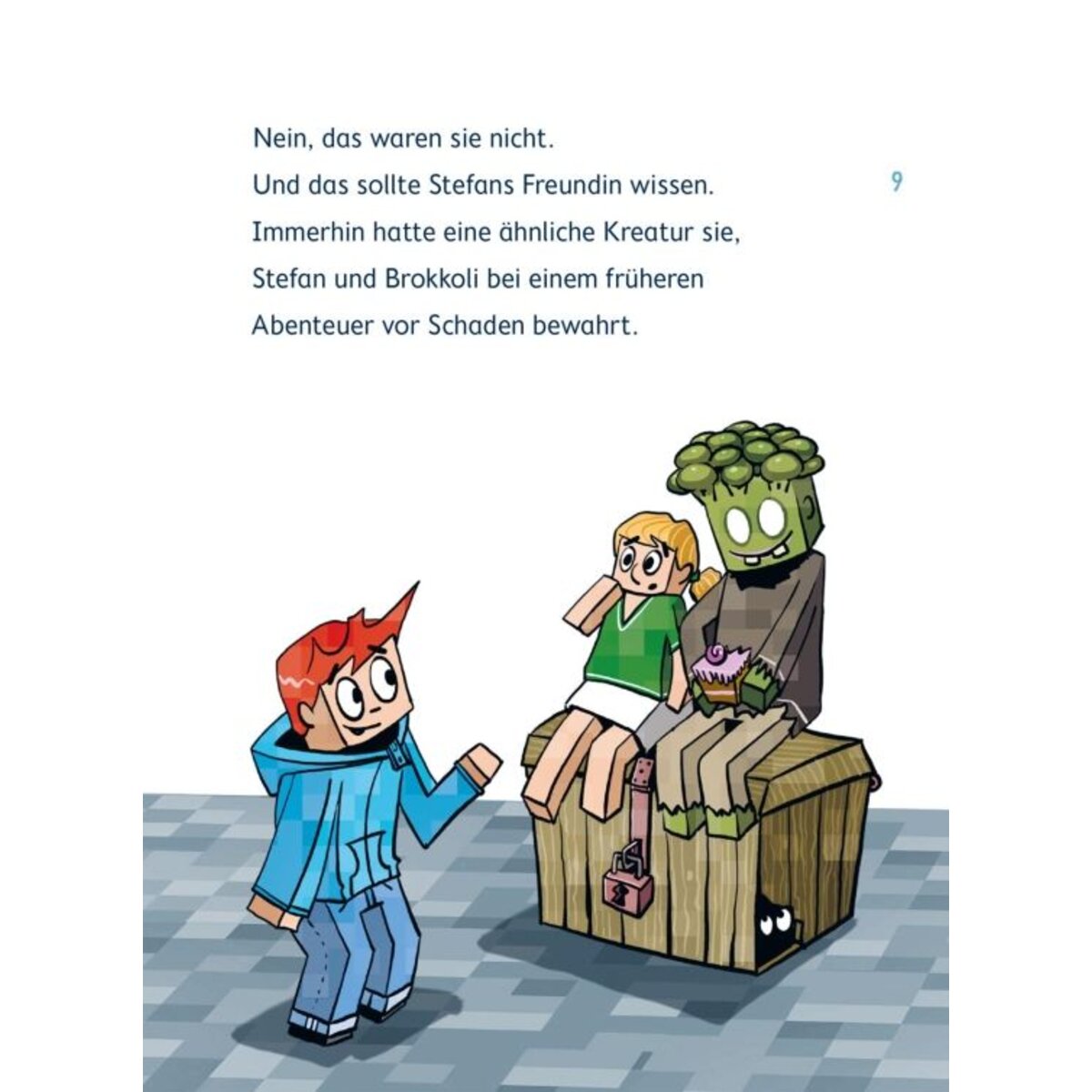 Carlsen Verlag Minecraft 8: Spinnen – bis die Netze beben!