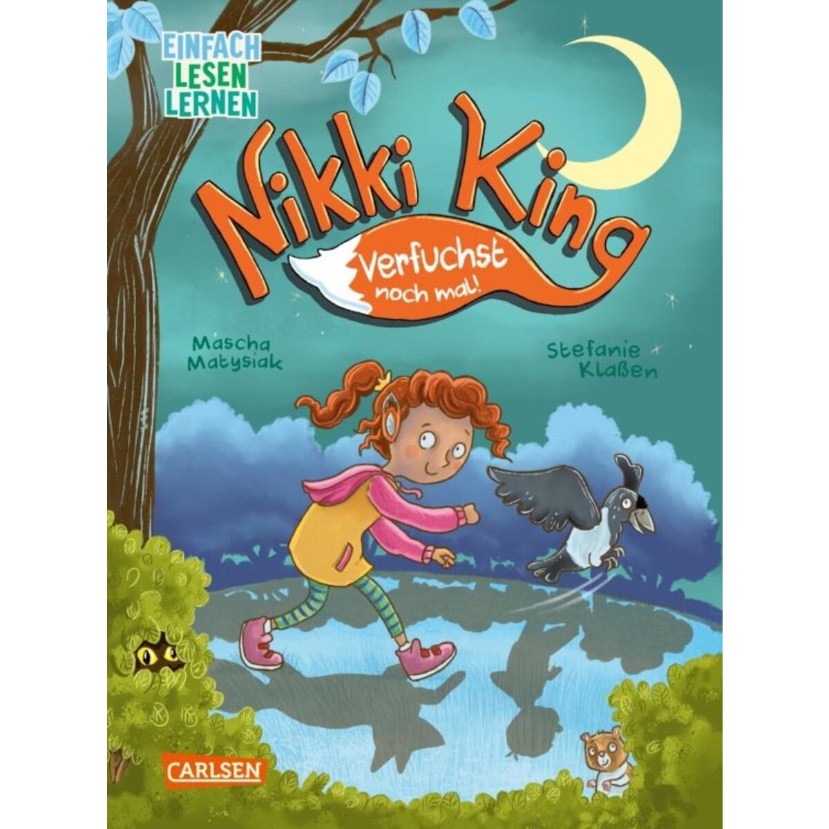 Carlsen Verlag Nikki King: Verfuchst noch mal!