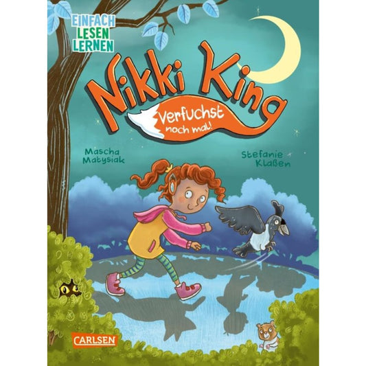 Carlsen Verlag Nikki King: Verfuchst noch mal!
