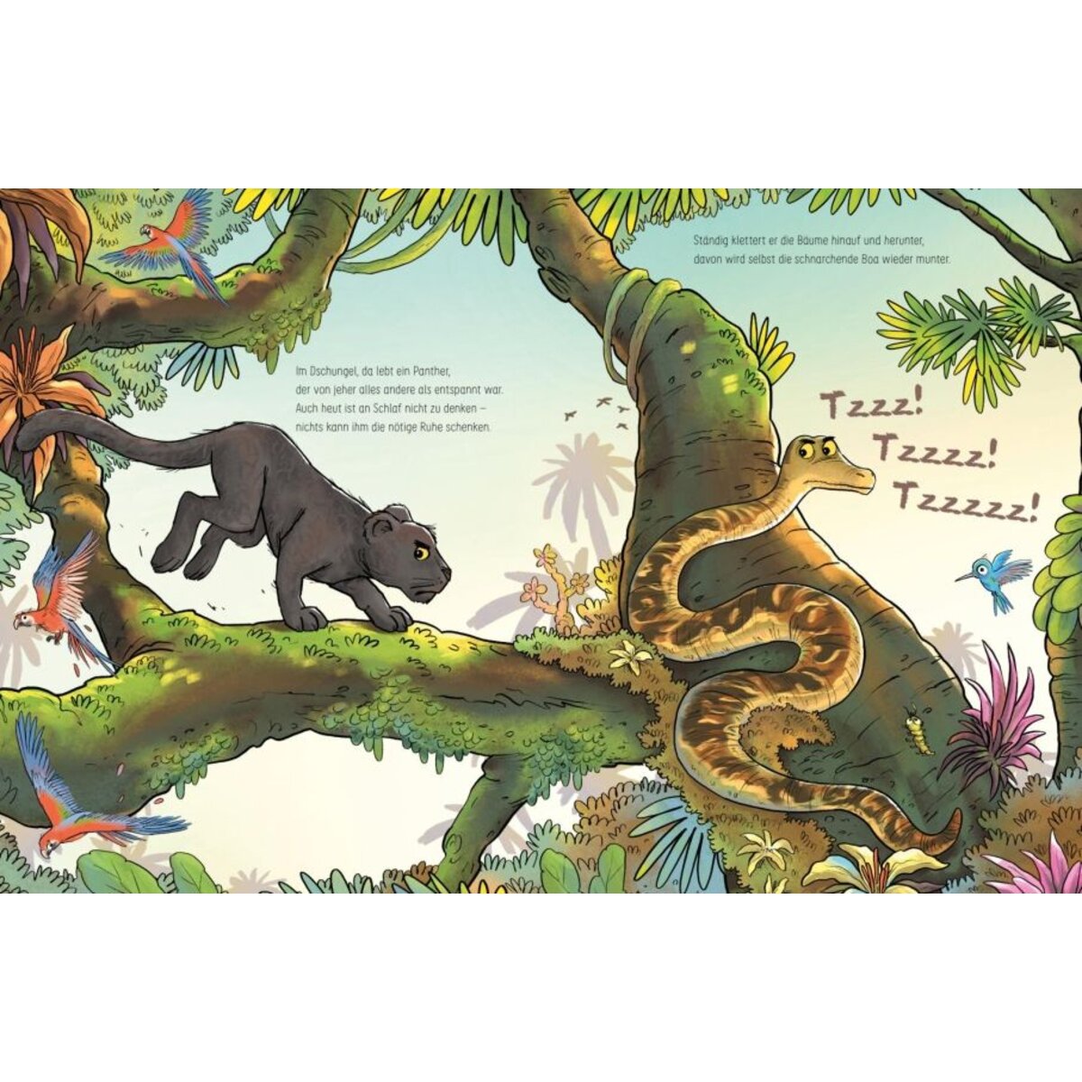 Carlsen Verlag Panther, Panther, sei entspannter