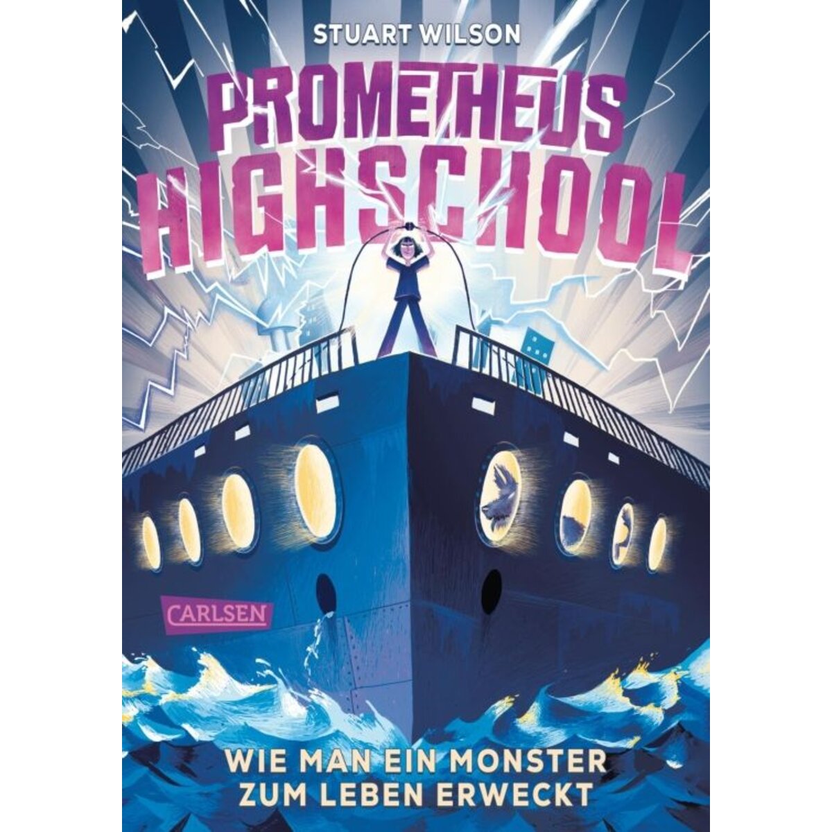 Carlsen Verlag Prometheus Highschool 1: Wie man ein Monster zum Leben erweckt