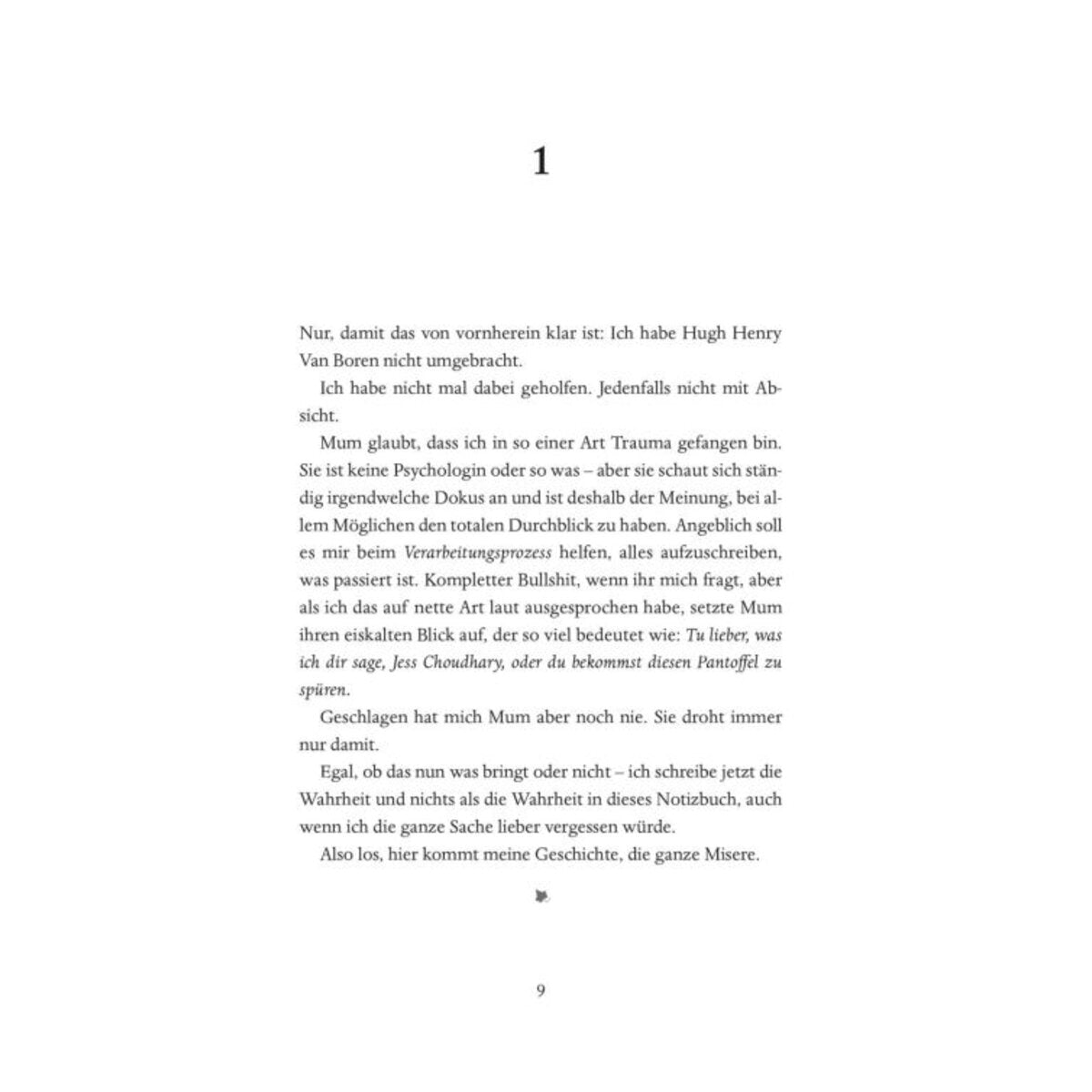 Carlsen Verlag Ravena, This Book Kills 1