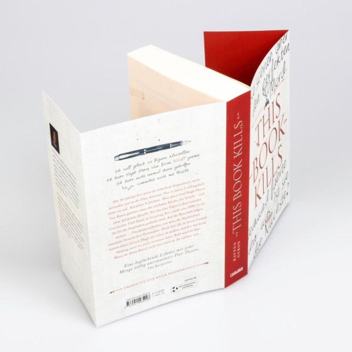 Carlsen Verlag Ravena, This Book Kills 1
