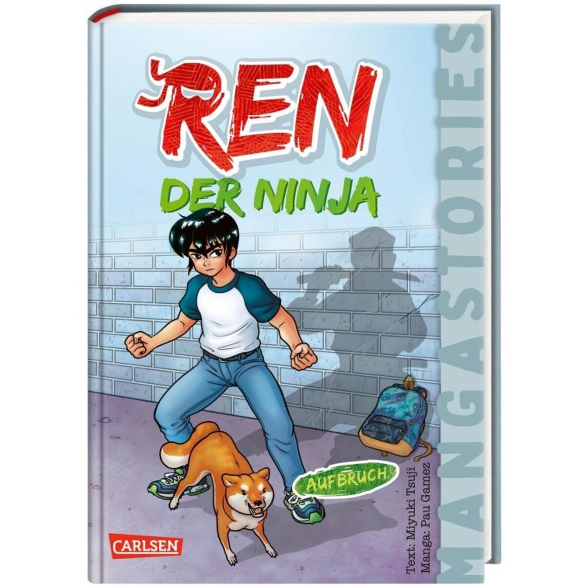 Carlsen Verlag REN, der Ninja Band 1 – Aufbruch