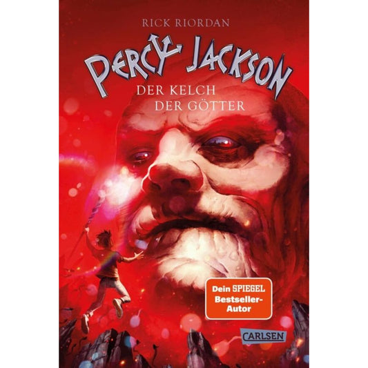 Carlsen Verlag Riordan, Percy Jackson 6: Der Kelch der Götter