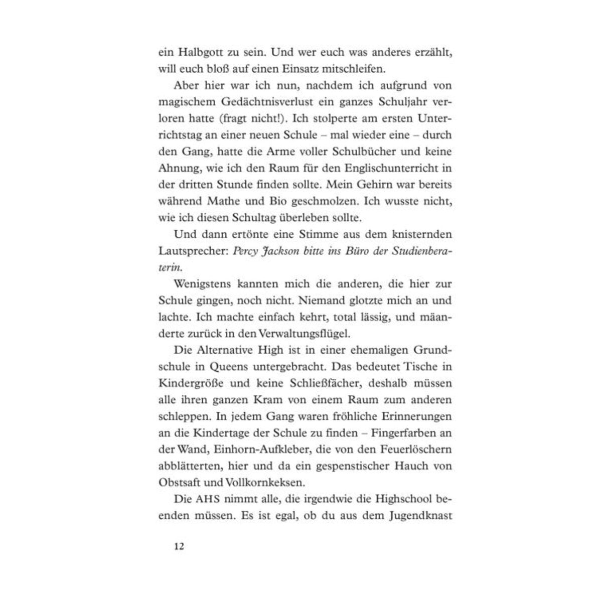 Carlsen Verlag Riordan, Percy Jackson 6: Der Kelch der Götter