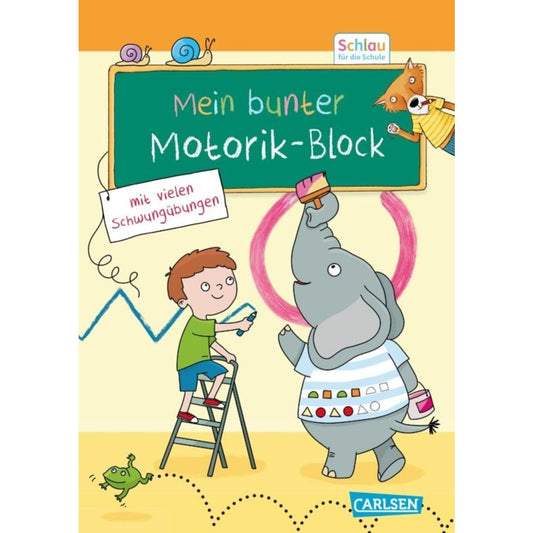 Carlsen Verlag Schlau für die Schule: Mein bunter Motorik-Block