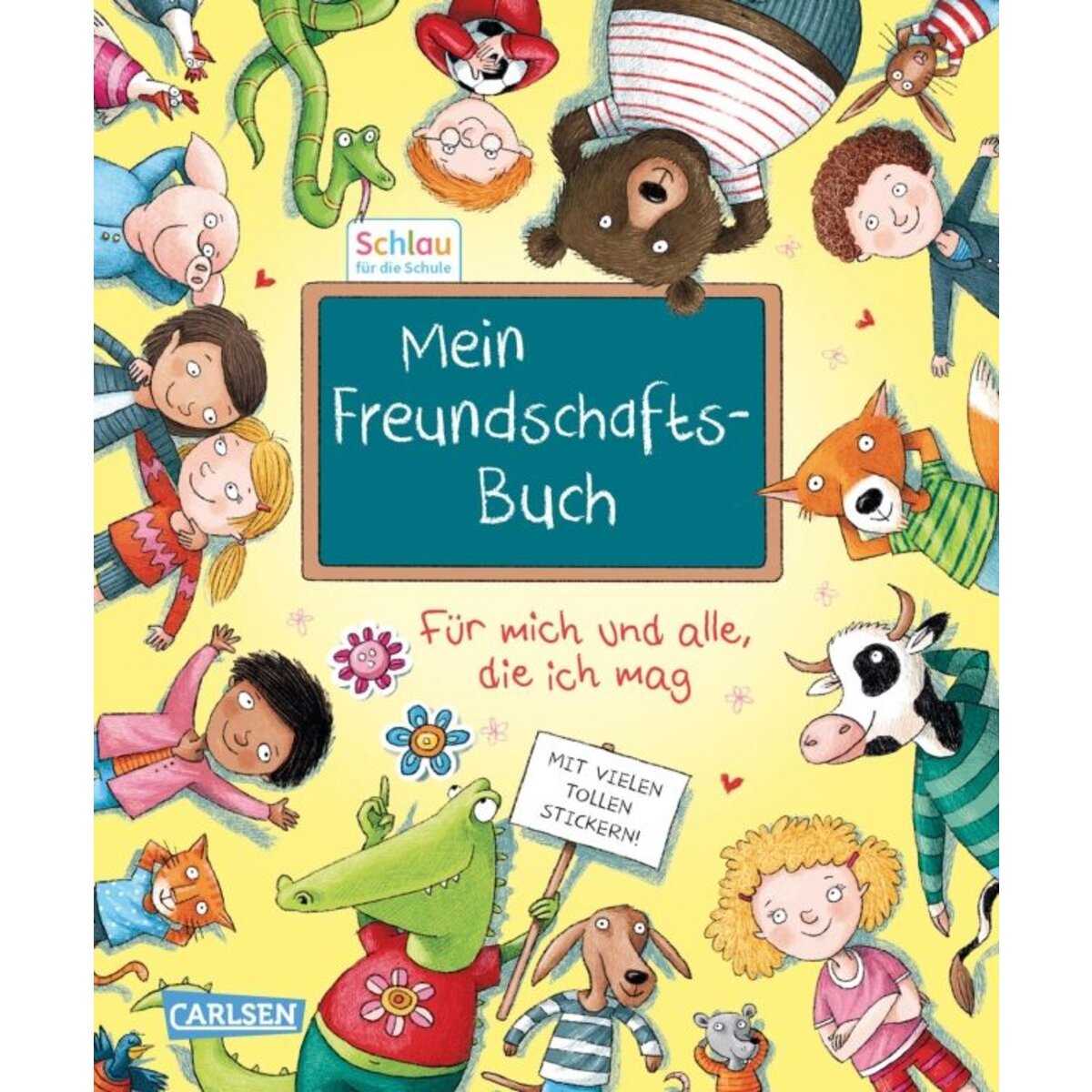 Carlsen Verlag Schlau für die Schule: Mein Freundschaftsbuch