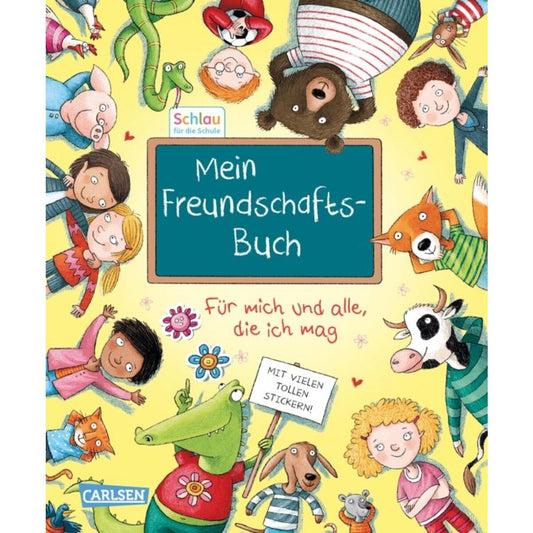 Carlsen Verlag Schlau für die Schule: Mein Freundschaftsbuch