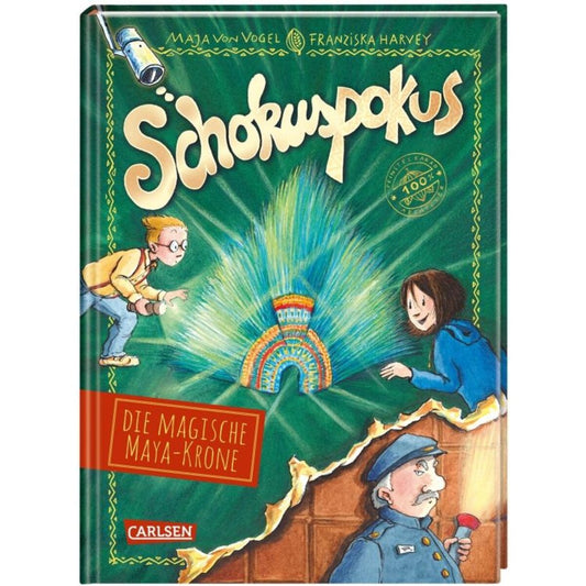 Carlsen Verlag Schokuspokus 4: Die magische Maya-Krone