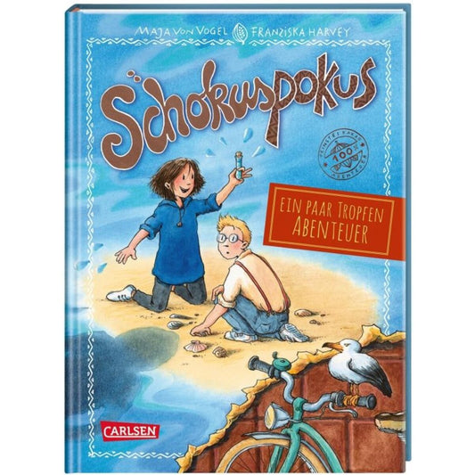 Carlsen Verlag Schokuspokus 5: Ein paar Tropfen Abenteuer