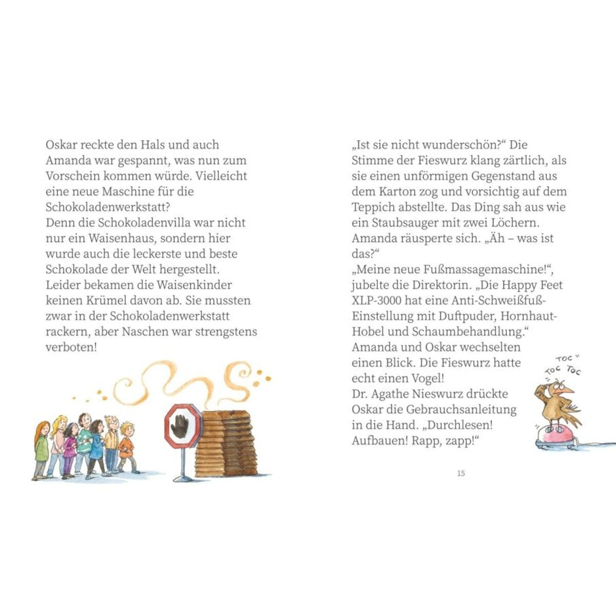 Carlsen Verlag Schokuspokus 5: Ein paar Tropfen Abenteuer