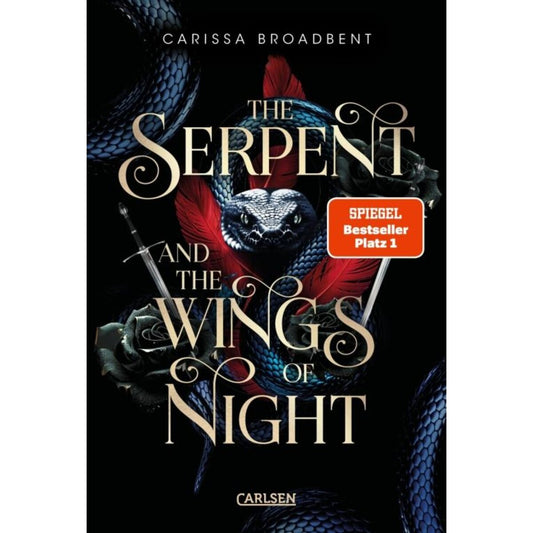 Carlsen Verlag The Serpent and the Wings of Night (Crowns of Nyaxia 1)