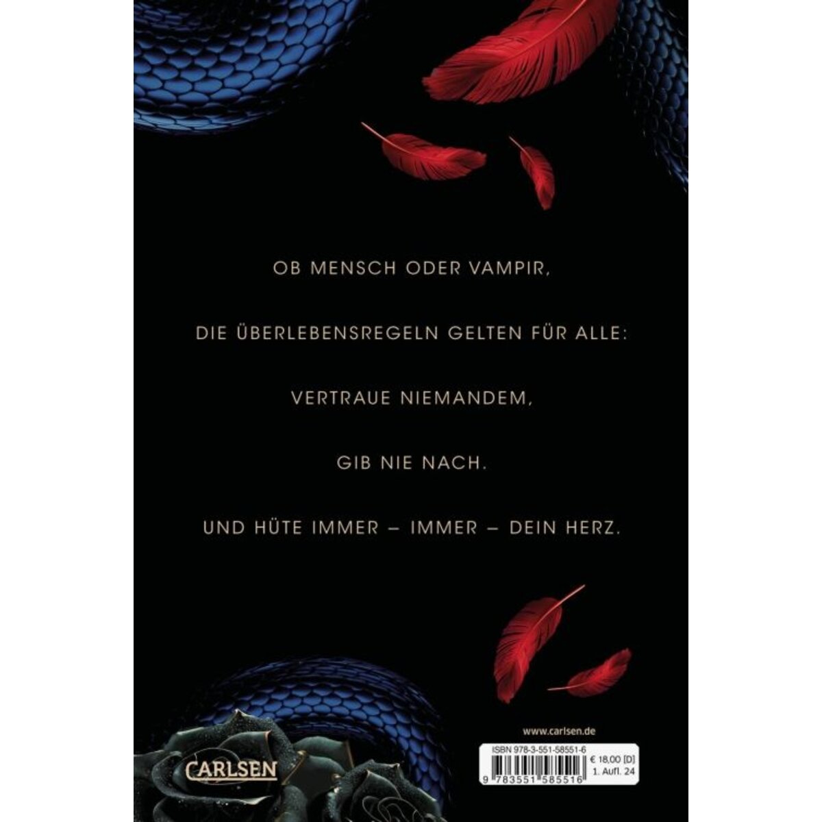 Carlsen Verlag The Serpent and the Wings of Night (Crowns of Nyaxia 1)