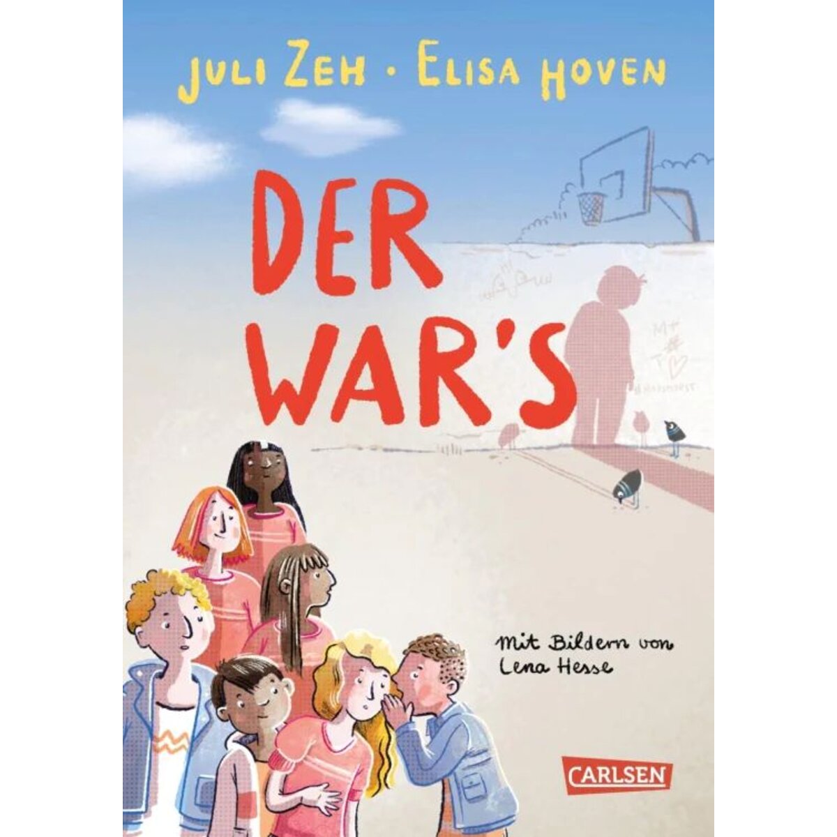 Carlsen Verlag Zeh, Der war's