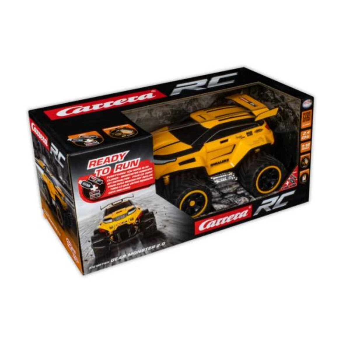 Carrera RC 2,4GHz Gear Monster 2.0