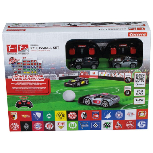 Carrera 2,4GHz RC Fußball Set Modell Bundesliga