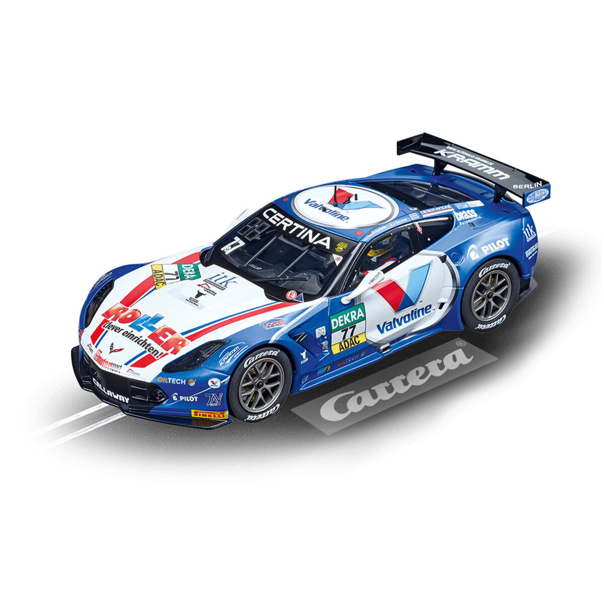 Carrera Digital 124 Chevrolet Corvette C7.R Callaway Competition No. 77