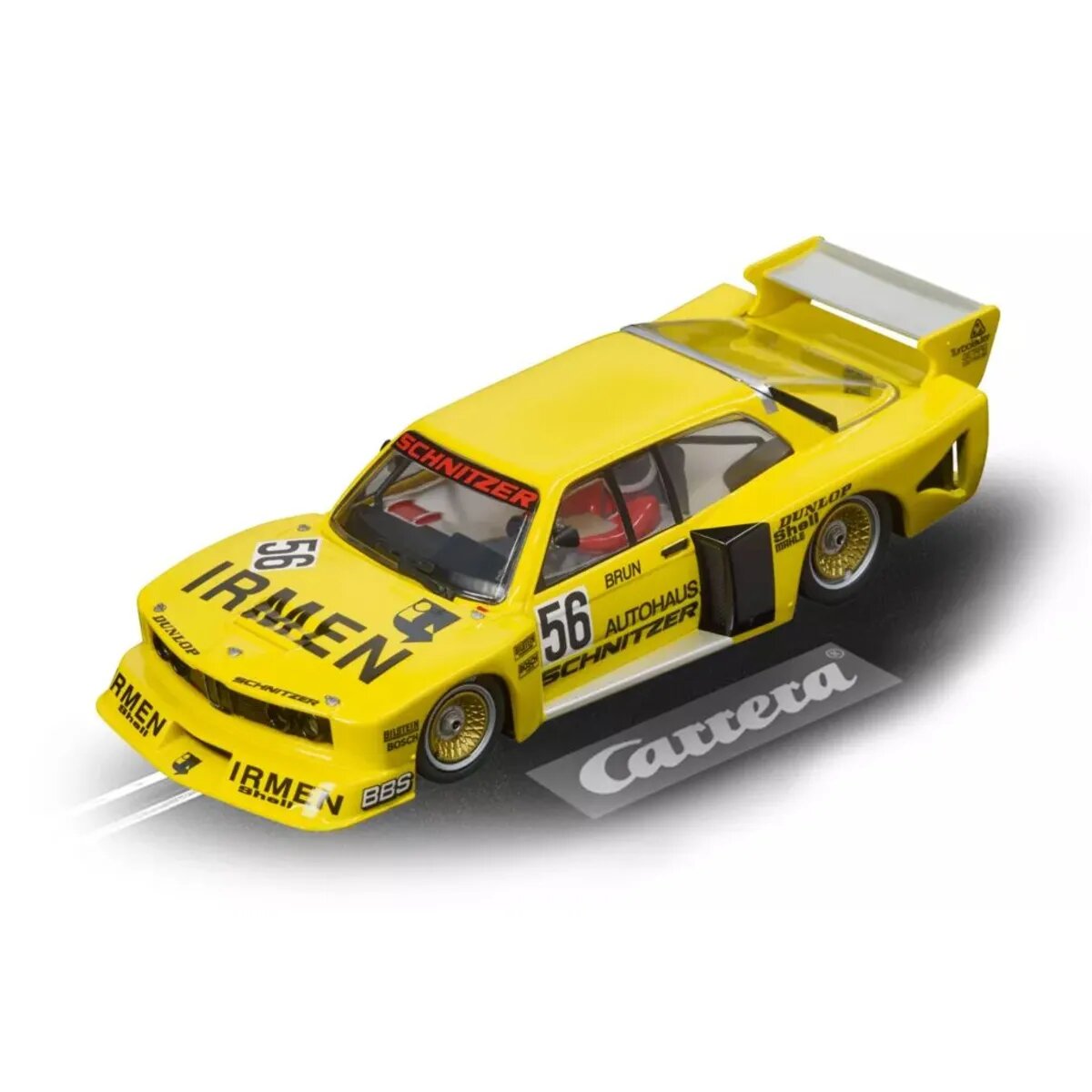 Carrera Evolution - BMW 320 Turbo Flachbau "Team Schnitzer, No.56"