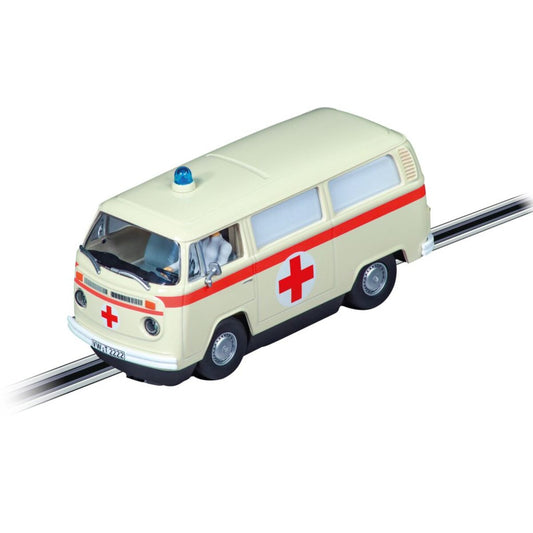 Carrera Digital 132 - VW BUS T2b "Ambulance, Red Cross"