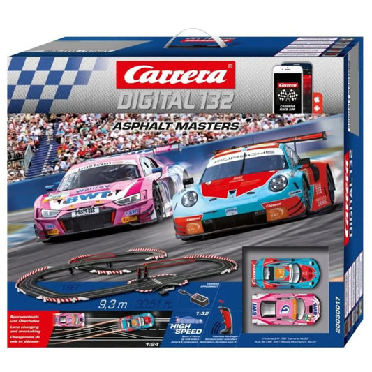 Carrera Digital 132 Asphalt Masters