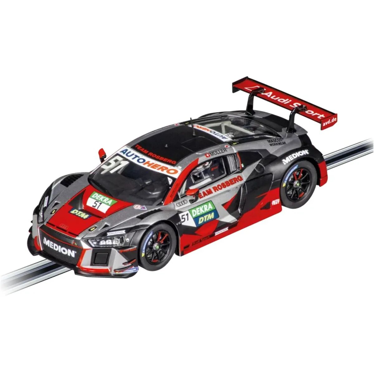 Carrera Evolution - Audi R8 LMS GT3 "Team Rosberg, No.51" DTM