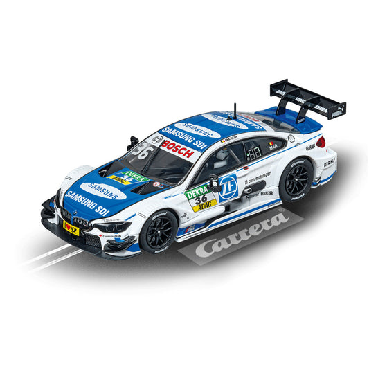 Carrera Evolution BMW M4 DTM M. Martin, No.36