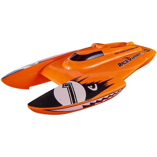 Carson RC Boot - Race Shark FD 2.4G 100% RTR orange