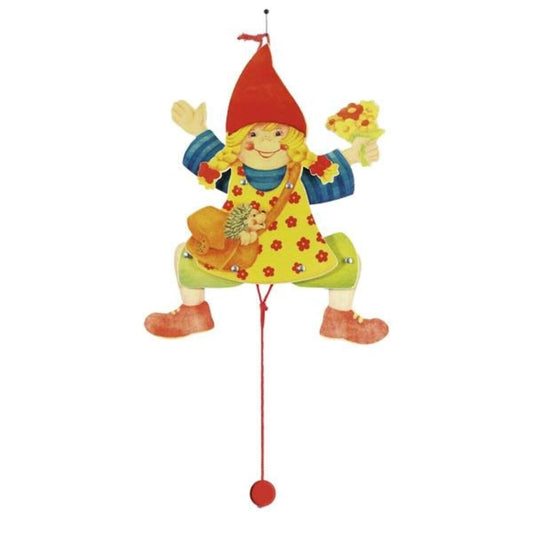 goki Hampelmann Figur Mädchen