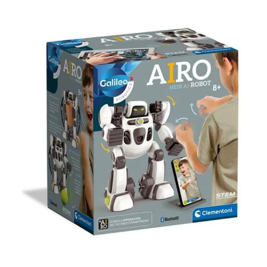 Clementoni - Galileo Robotics - AIRO - Artificial Intelligence Roboter