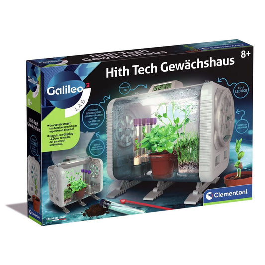 Clementoni Galileo High Tech Gewächshaus