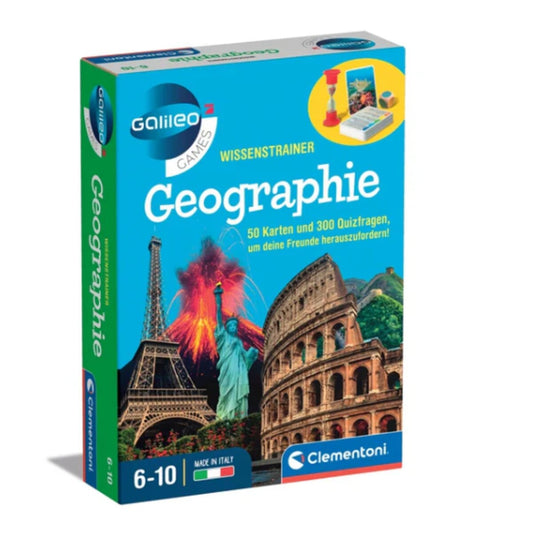 Clementoni WissensTrainer - Geographie